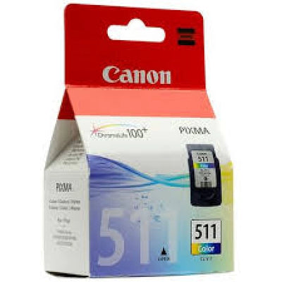 Genuine Canon CL511 TriColour Ink Cartridge 244 Prints