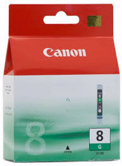 Genuine Canon CLI8G Green Ink Cartridge  52 Prints