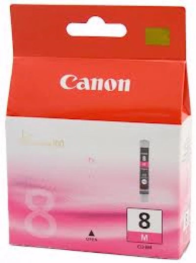 Genuine Canon CLI8M Magenta Ink Cartridge 53 Prints