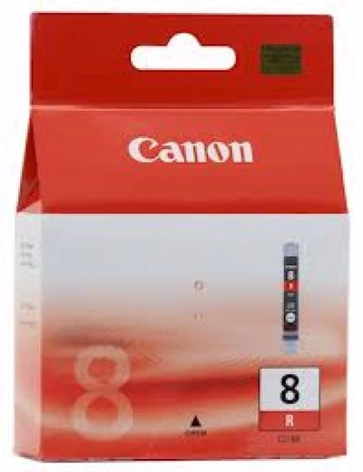 Genuine Canon CLI8R Red Ink Cartridge 50 Prints