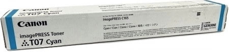 Genuine Canon T07 Cyan Toner Cartridge 3642C001AA