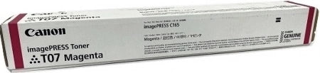 Genuine Canon T07 Magenta Toner Cartridge 3643C001AA