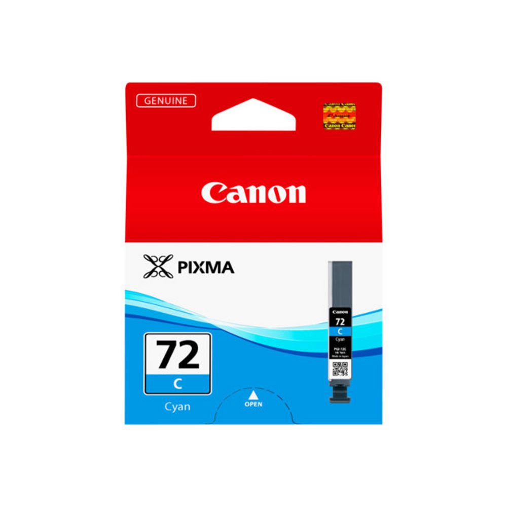 Canon PGI72C Cyan Genuine Ink Cartridge 73 Print