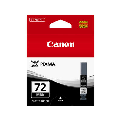 Canon PGI72MBK Matte Black Genuine Ink Cartridge 202 Print