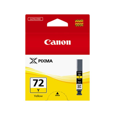 Canon PGI72Y Yellow Genuine Ink Cartridge 85 Print