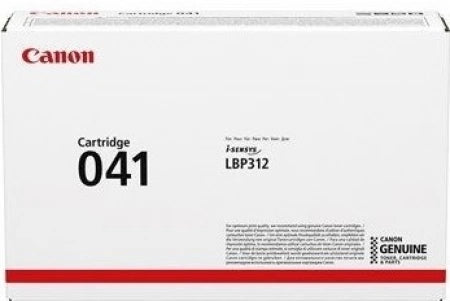 Canon CART041 Genuine Black Toner Cartridge 10K Print Yield