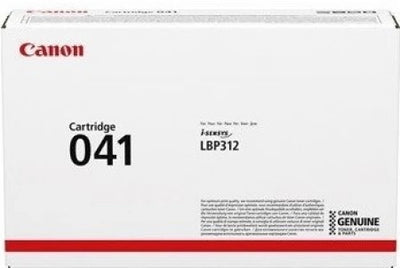 Canon CART041 Genuine Black Toner Cartridge 10K Print Yield