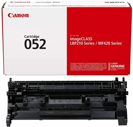 Genuine Canon CART052 Black Toner Cartridge 3.1K Pages