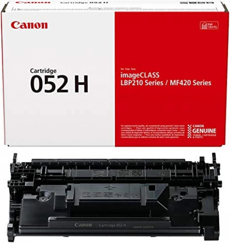 Genuine Canon CART052H HY Black Toner Cartridge 9.2K Pages