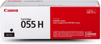 Genuine Canon CART-055HB Black High Yield Toner Cartridge - 7,600 pages