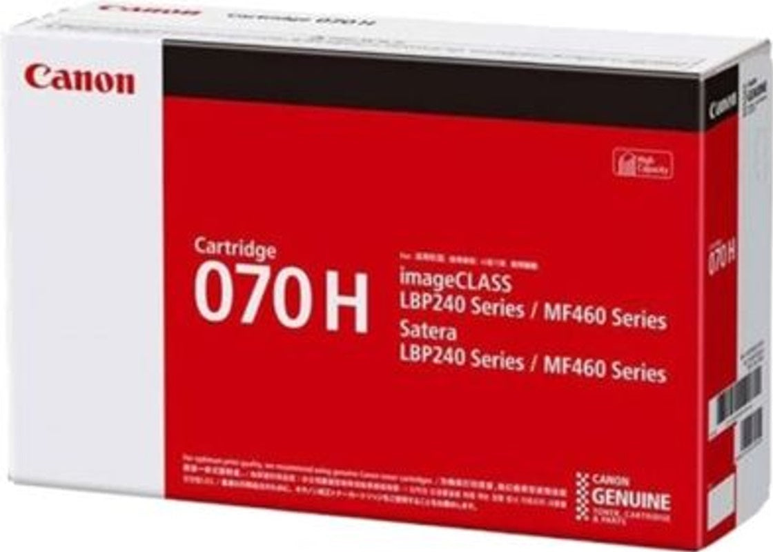 Genuine Canon CART070H High Capacity Black Toner Cartridge 10,200 Print