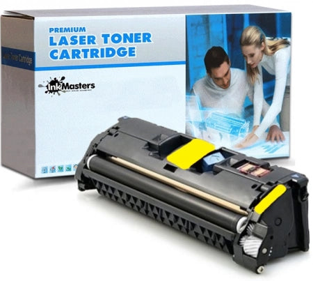 Canon CART301Y Yellow Compatible Toner Cartridge 4,000 Prints
