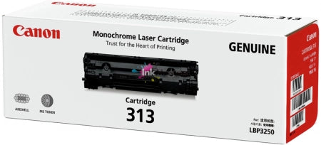 Genuine Canon CART313 Black Toner Cartridge 2,000 Prints