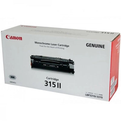 Genuine Canon CART315II Black Toner Cartridge 7,000 Prints