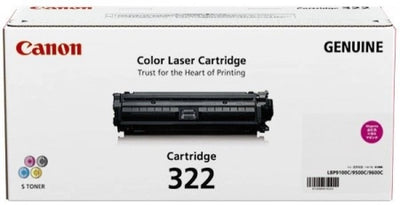 Genuine Canon CART322M Magenta Toner Cartridge ~ 7500 Pages
