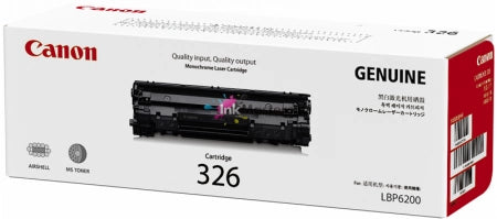 Genuine Canon CART326 Black Toner 2,100 Prints