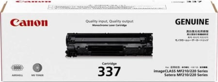 Genuine Canon CART337 Black Toner Cartridge 2,400 Prints
