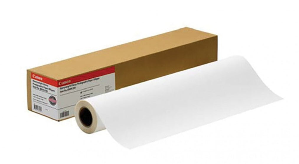 1 Roll Matt Coated Paper 24" 170GSM 432mmx30m (3011V125)0