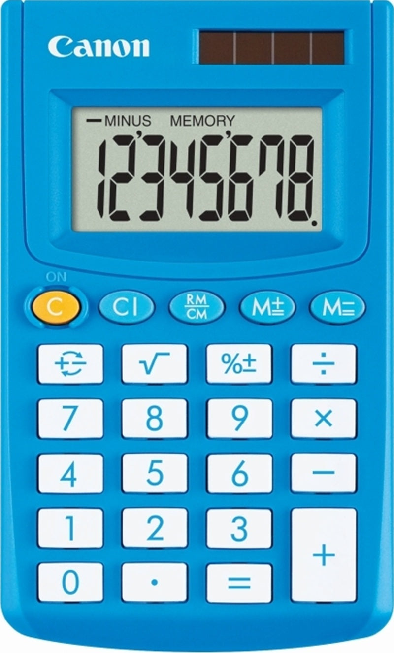 Canon Pocket Calculator 8 Digit Blue LS270VIIIB