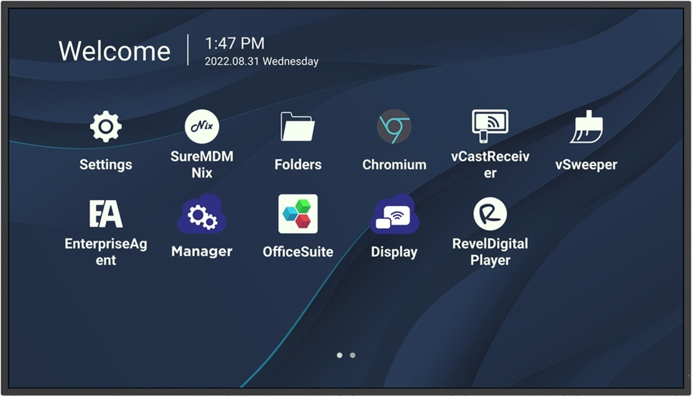 ViewSonic CDE4330 43-in 4K Presentation Display