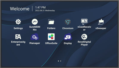 ViewSonic CDE4330 43-in 4K Presentation Display