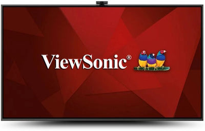 VIiewSonic 86" 4K Slim Bezel Wireless Presentation Display 5 Years Warranty