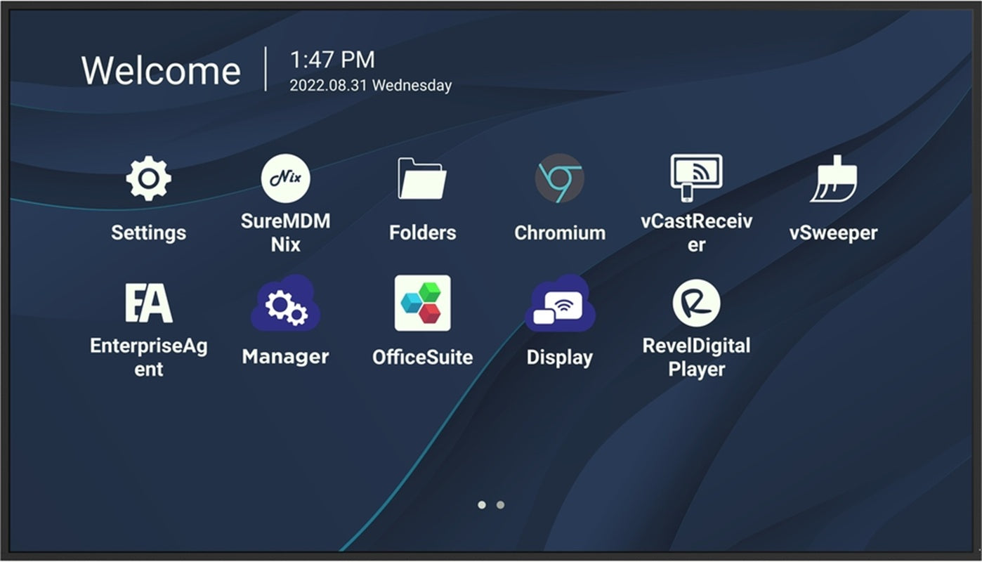 ViewSonic CDE8630 86-in 4K Presentation Display