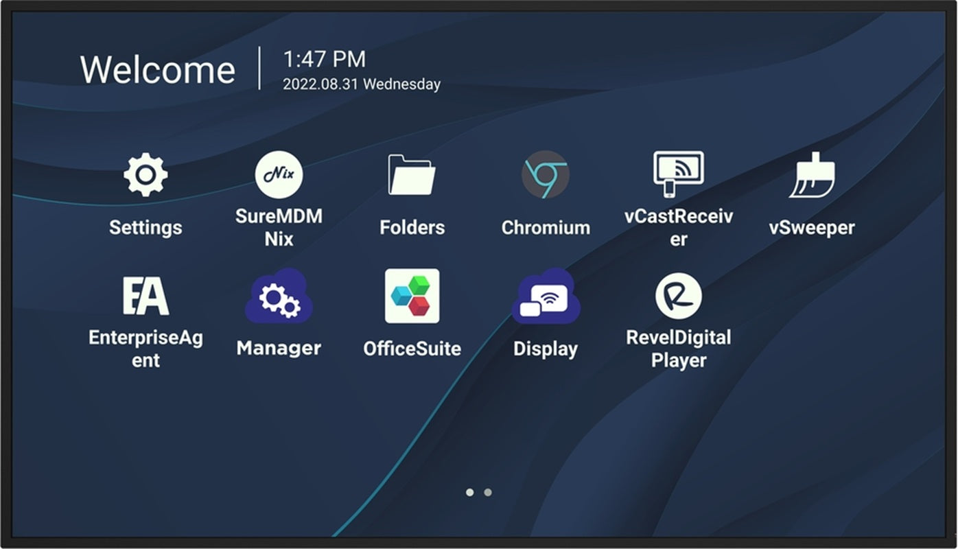 ViewSonic CDE9830 98-in 4K Presentation Display