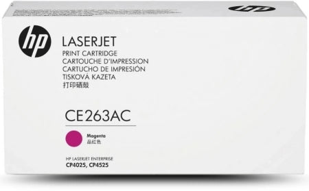 Genuine HP 648A CE263AC Magenta Toner Cartridge 11,000 Prints