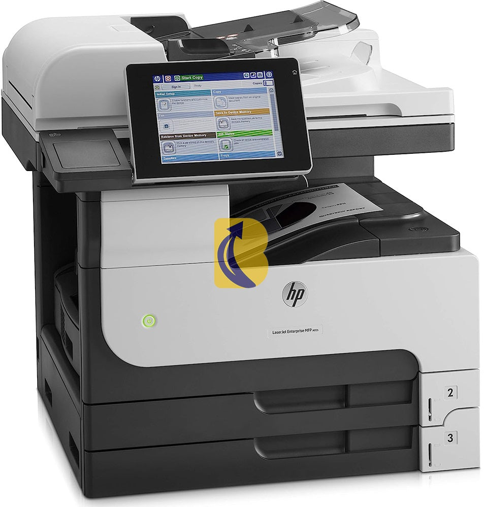 HP LaserJet Enterprise MFP M725dn A3 Mono Multifunction Printer