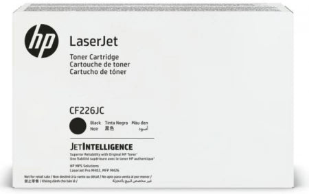 Genuine HP 26X CF226JC Contract Toner Cartridge 18,000 Pages
