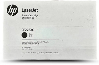 Genuine HP 76XC CF276XC Toner Cartridge 18,000 Pages Extra High Capacity Contract Box