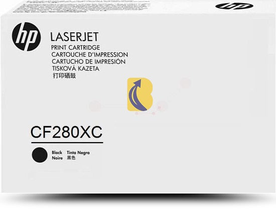 Genuine HP 80X CF280XC Black Contract Toner Cartridge 6,900 Print