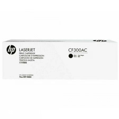 Genuine HP 827A CF300AC Black Contract Toner Cartridge 29,500 Pages