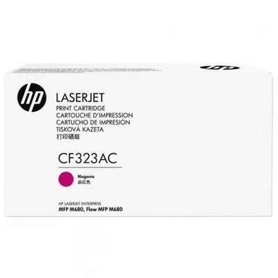 Genuine HP 653A CF323AC Magenta Contract Toner Cartridge 16,500 Prints