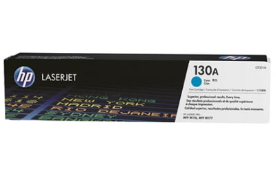 Genuine HP 130A CF351A Cyan Toner Cartridge 1,000 Prints
