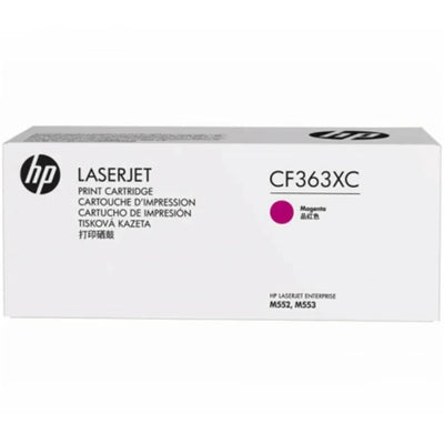 Genuine HP 508X CF363XC Magenta Contract Toner Cartridge 9,500 Prints