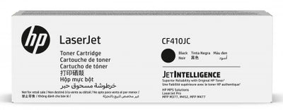 Genuine HP 410J CF410JC Black Contract Toner Cartridge 7,600 Pages