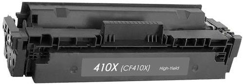 HP 410X CF410X Black Compatible Toner Cartridge 6,500 Page