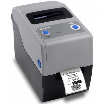 SATO CG2 CG208 Compact Desktop Direct Thermal Label Printer