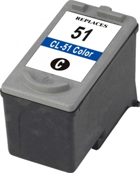Canon CL51 TriColour Compatible Ink Cartridge 545 Prints