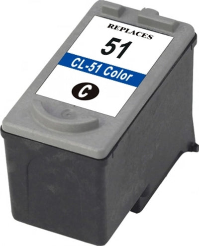Canon CL51 TriColour Compatible Ink Cartridge 545 Prints
