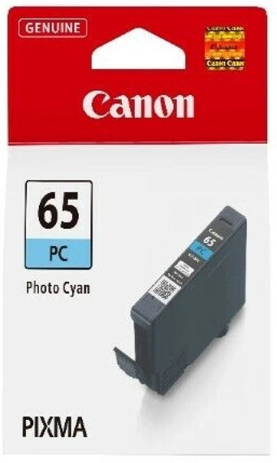 Genuine Canon CLI-65 Photo Cyan Ink Cartridge