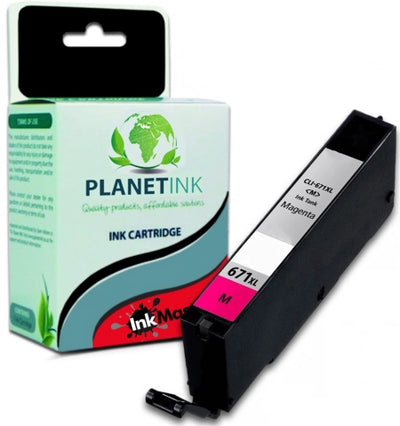 Canon CLI671XLM Magenta Compatible Ink Cartridge 680 Prints