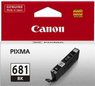 Genuine Canon CLI681BK Black Ink Cartri0.00dge 1,500 Prints