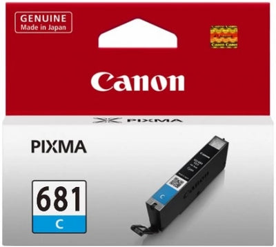 Canon CLI681C Cyan Genuine Ink Cartridge 250 Prints