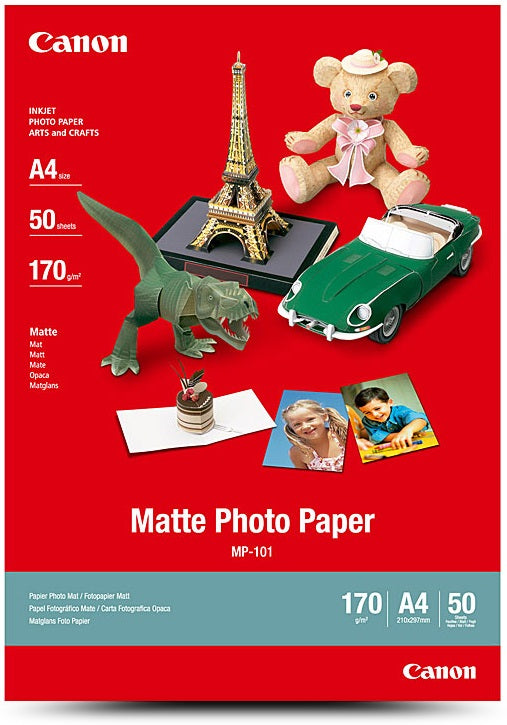 Genuine Canon A4 matte photo paper 50 sheets/pack