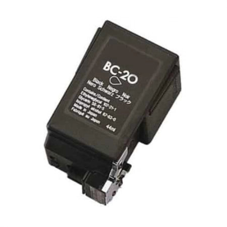 Canon BC-20 BX-20 Compatible Black Ink Cartridge 38ml