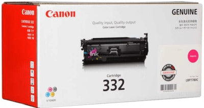 Canon CART332M Magenta Genuine Toner Cartridge 6,400 Prints
