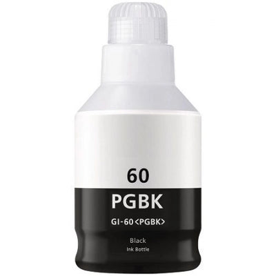 Canon GI60PGBK Black Compatible Ink Bottle 6,000 Prints